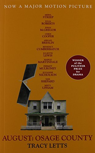 Tracy Letts/August@ Osage County (Movie Tie-In)
