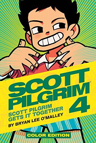 Bryan Lee O'Malley/Scott Pilgrim Color Hardcover Volume 4@Scott Pilgrim Gets It Together