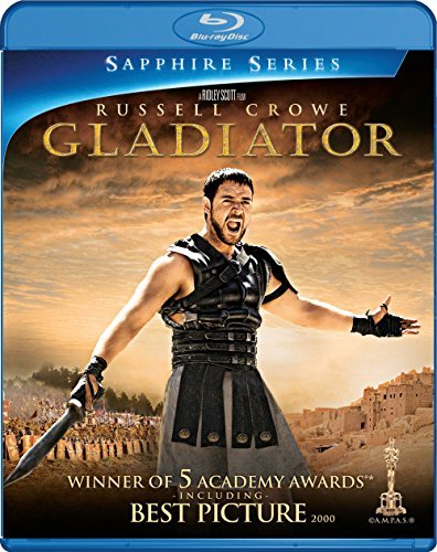 Gladiator Crowe Phoenix Nielson Blu Ray Ws R 2 Br 