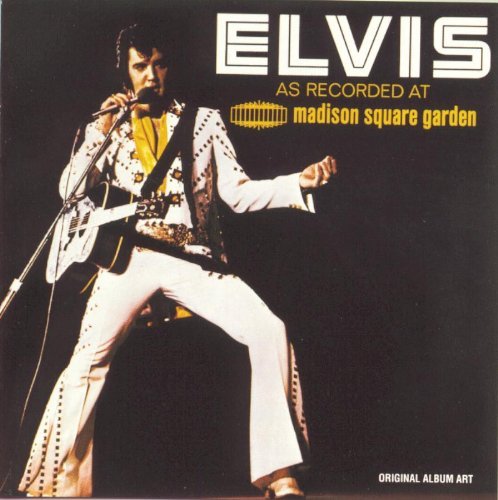 Elvis Presley Live At Madison Square Garden 