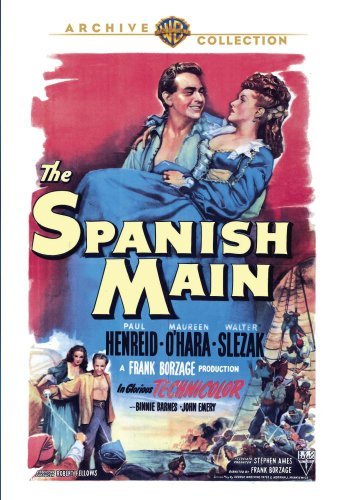 Spanish Main (1945)/Henreid/O'Hara/Slezak@This Item Is Made On Demand@Could Take 2-3 Weeks For Delivery