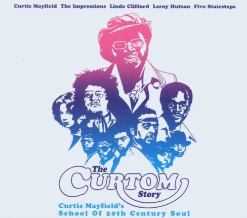 Curtom/Story Of@Import-Gbr@2 Cd Set