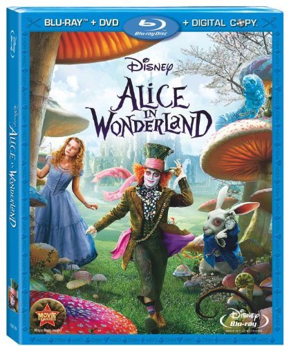 Alice In Wonderland/Alice In Wonderland@Blu-Ray/Best Buy Keyhole Slipcase/3 Disc Combo