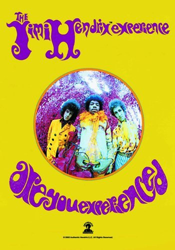 Textile Posters/Jimi Hendrix-Are You Experienced?