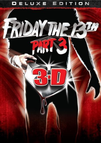 Friday The 13th Part 3 Kimmell Brooker Parks DVD 3d R Ws 