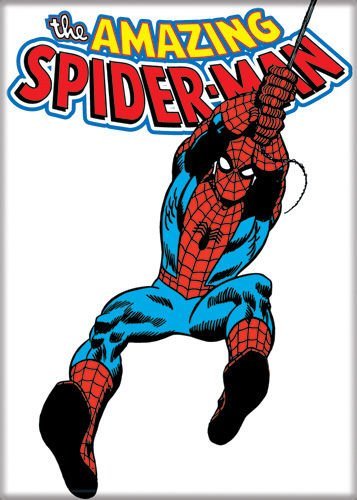 Magnet/Marvel Comics - Spiderman Character@2 1/2" X 3 1/2"