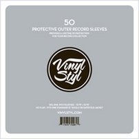 Vinyl Styl Lp Sleeves 50 Count 