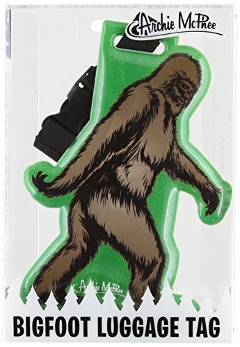 Bigfoot/Luggage Tag