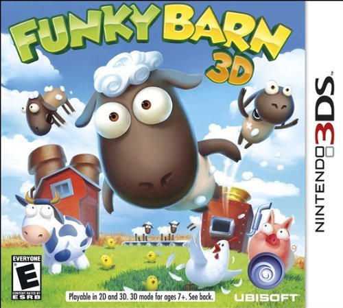 Nintendo 3ds Funky Barn 3d Ubisoft 