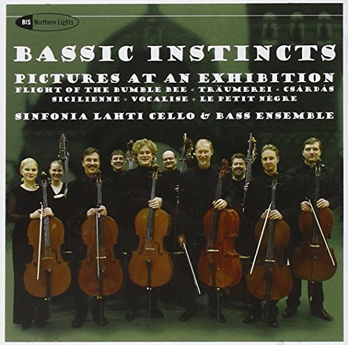 Debussy,Claude/Faure,Gabriel/M/Bassic Instincts-Popular Works@Sinfonia Lahti Cello & Bass En
