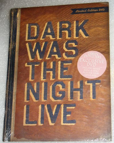 DARK WAS THE NIGHT LIVE/Dark Was The Night Live Urban Outfitters Exclusive
