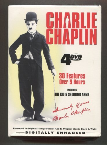 Charlie Chaplin/Chaplin,Charlie@Nr/4 Dvd