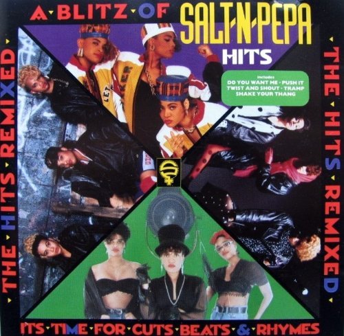 Salt N Pepa/A Blitz Of Salt'N'Pepa Hits-The Hits Remixed