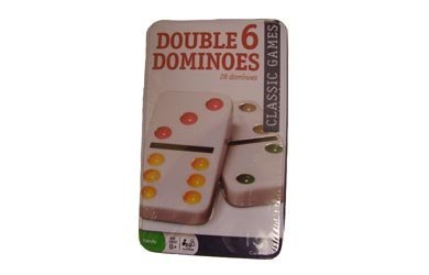 TOY/DOUBLE 6 DOMINIOES (12)