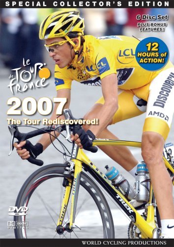 Phil Liggett Paul Sherwen Alberto Contador Tim Gra Tour De France 2007 12 Hour &#34;the Tour Rediscov 