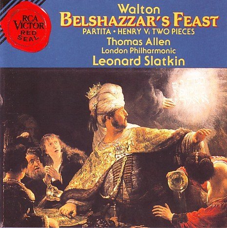 William Walton Leonard Slatkin London Philharmonic/Walton: Belshazzar's Feast/Partita For Orchestra/H