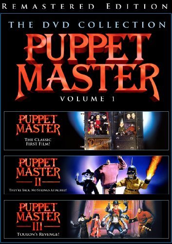Puppet Master/Trilogy@DVD@NR