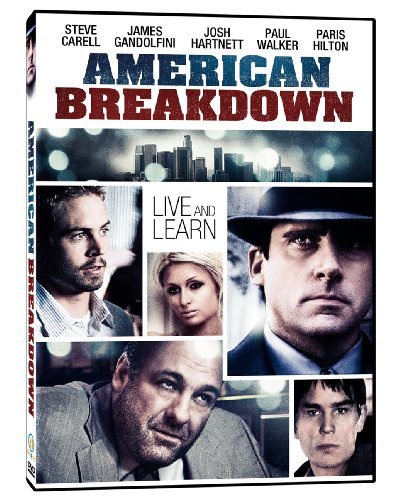 American Breakdown/Carell/Gandolfini/Hartnett