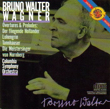 Wagner Walter Columbia Sym Overtures Selections 