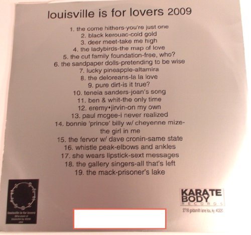 Louisville Is For Lovers/Vol. 9-Louisville Is For Lover@2 Lp