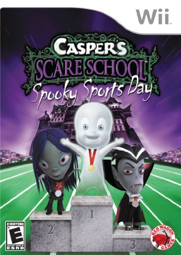 Wii/Casper Scare School Spooky Sports Day