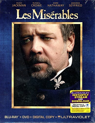 Les Miserables (2012)/Jackman/Hathaway/Seyfried/Crow