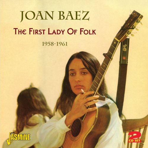 Joan Baez/First Lady Of Folk-1958-61@Import-Gbr@2 Cd