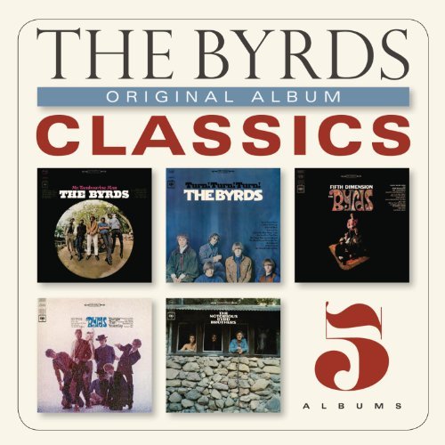 Byrds Original Album Classics Slipcase 5 CD 