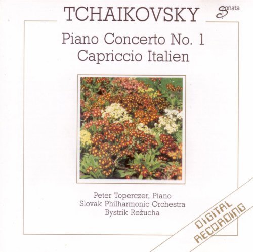 Tchaikovsky Toperczer Rezucha Slovak Phil Piano Concerto 1 