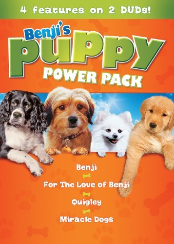 Benjis Puppy Power Pack/Benjis Puppy Power Pack@Nr/2 Dvd