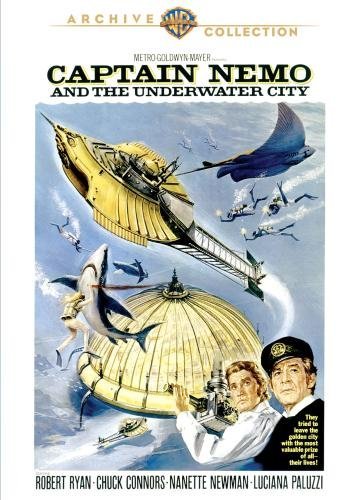 Captain Nemo & The Underwater Captain Nemo & The Underwater DVD R Ws Nr 