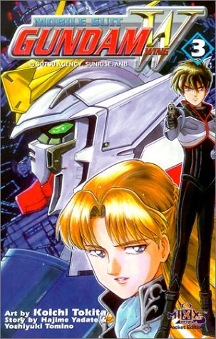 Koichi Tokita Hajime Yadate Yoshiyuki Tomino/Gundam Wing #3