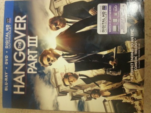 Bradley Cooper Zach Galifianakis/The Hangover: Part Iii (Blu-Ray+dvd+digital Hd)