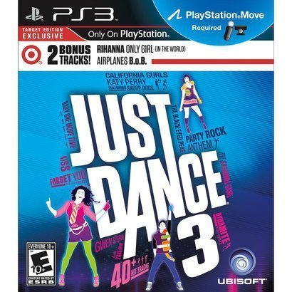 PS3/Just Dance 3 With Exclusive Bonus Tracks By Rihann