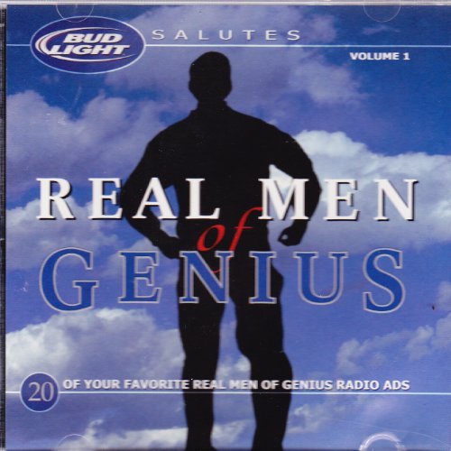 Bud Light Radio Ads/Vol. 1-Bud Light Salutes Real Men Of Genius