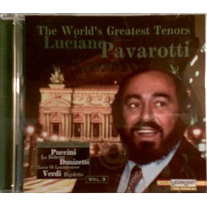 Luciano Pavarotti/Vol. 3-World's Greatest Tenors@Pavarotti (Ten)