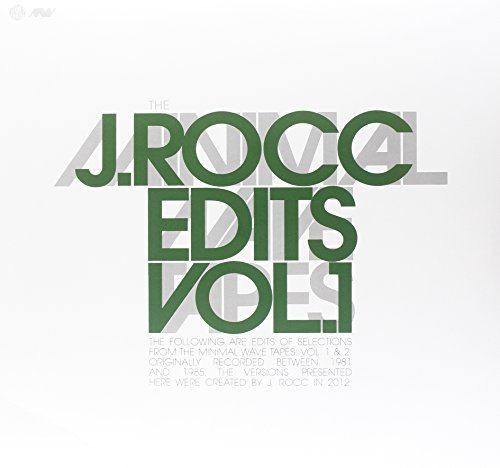 J Rocc/Vol. 1-Minimal Wave Edits (Ep)