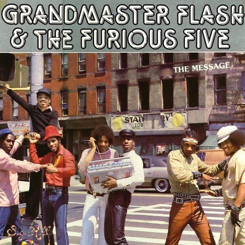 Grandmaster Flash & The Furiou/Message@180gm Vinyl