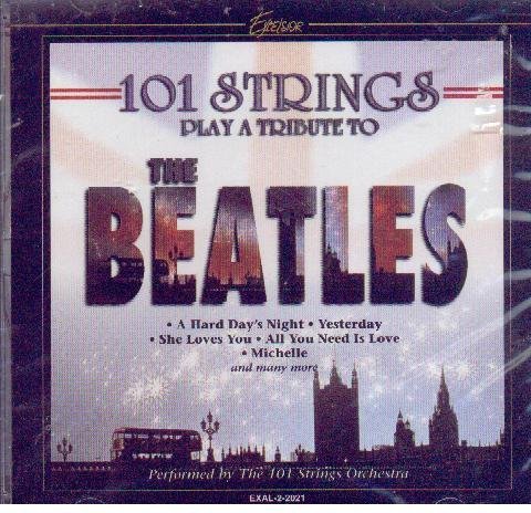 101 Strings/Play A Tribute To The Beatles