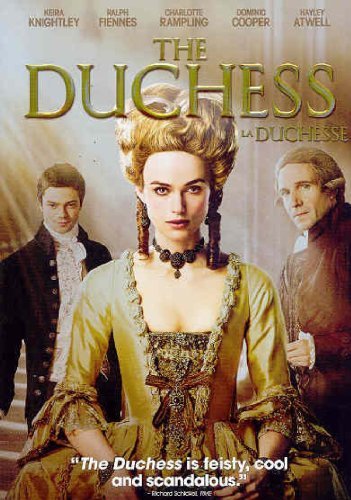Keira Knightley Ralph Fiennes Charlotte Rampling D/The Duchess (2008)
