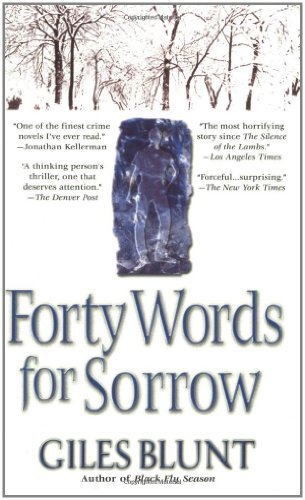 Giles Blunt/Forty Words for Sorrow