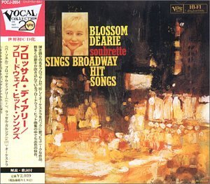 Blossom Dearie/Soubrette Sings Broadway Song Hits