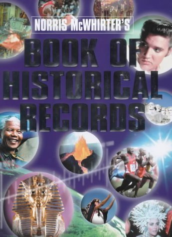 Norris McWhirter/Norris Mcwhirter's Book Of Historical Records