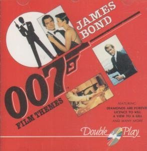James Bond Themes Cd European Tring