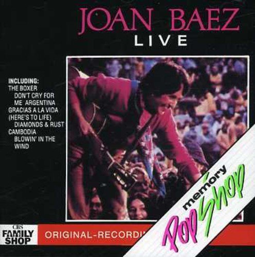 Joan Baez/Live (In Europe)@Import-Eu
