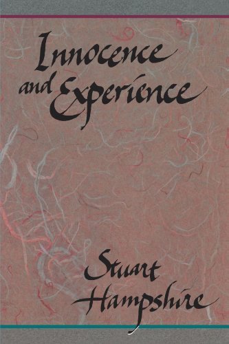 Stuart Hampshire/Innocence And Experience