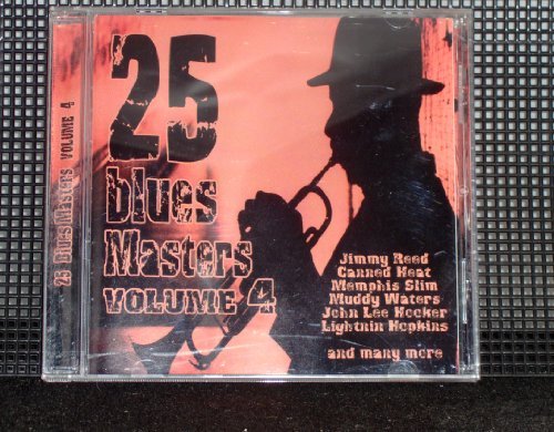 25 Blues Masters/Vol. 4