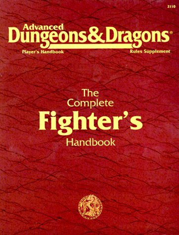 Aaron Allston/Complete Fighter's Handbook