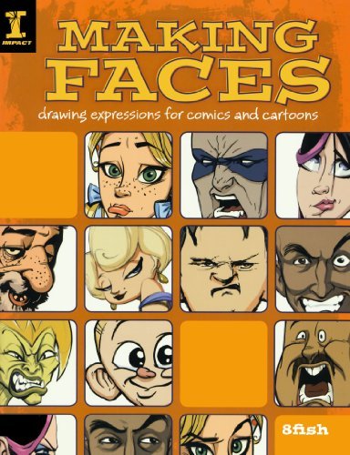 8fish/Making Faces@Drawing Expressions For Comics And Cartoons