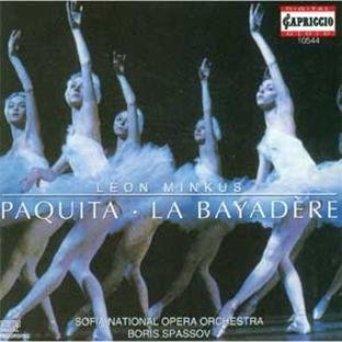 L. Minkus Paquita Comp Opera Bayadere Hl Spassov Sofia Natl Opera Orch 